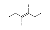 (3E)-3,4-diiodo-3-hexene Structure