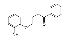 4-(2-aminophenoxy)-1-phenylbutan-1-one Structure