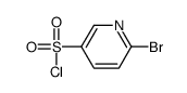 6-溴吡啶-3-磺酰氯结构式