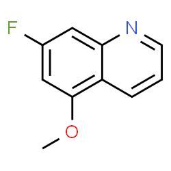 7-氟-5-甲氧基喹啉图片