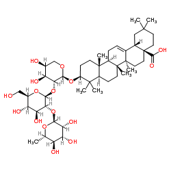 竹节香附素A图片