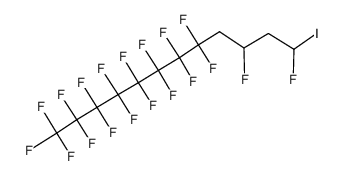 1,1,1,2,2,3,3,4,4,5,5,6,6,7,7,8,8,10,12-Nonadecafluoro-12-iodo-dodecane Structure