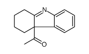 Ethanone, 1-(1,2,3,4-tetrahydro-4aH-carbazol-4a-yl)结构式