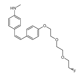 florbetaben (18F) Structure