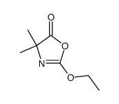 2-ethoxy-4,4-dimethyl-5(4H)-oxazolone Structure