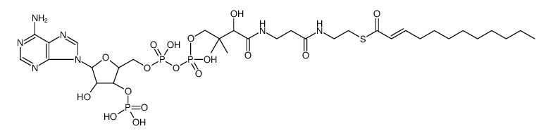 dodecenoyl+2-dodecenoyl structure