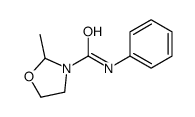 2-methyl-N-phenyl-1,3-oxazolidine-3-carboxamide Structure