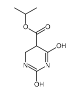 propan-2-yl 2,4-dioxo-1,3-diazinane-5-carboxylate结构式