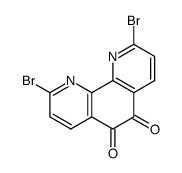 2,9-二溴-1,10-菲咯啉-5,6-二酮图片