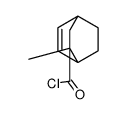 5-methylbicyclo[2.2.2]oct-2-ene-5-carbonyl chloride结构式