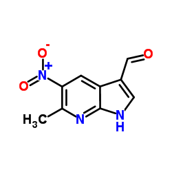 3-甲酰基-6-甲基-5-硝基-7-氮杂吲哚图片