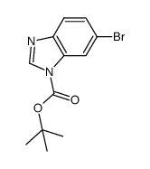 1H-Benzimidazole-1-carboxylicacid,6-bromo-,1,1-dimethylethylester picture