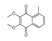 2,3-dimethoxy-5-methylnaphthalene-1,4-dione Structure