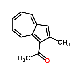 1-(2-Methyl-1-azulenyl)ethanone picture