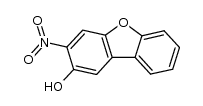 3-nitro-dibenzofuran-2-ol结构式