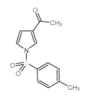 1-(1-甲苯磺酰基-1H-吡咯-3-基)乙星空app结构式