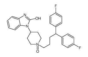 1-[1-[4,4-Bis(4-fluorophenyl)butyl]-1-oxido-4-piperidinyl]-1,3-dihydro-2H-benzimidazol-2-one picture