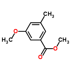 Methyl 3-methoxy-5-methylbenzoate Structure