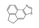 Acenaphtho[5,4-d]thiazole, 4,5-dihydro- (6CI) structure