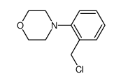 4-(2-(Chloromethyl)phenyl)morpholine Structure