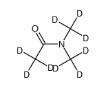 N,N-二甲基乙酰胺-d9结构式