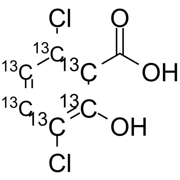 3,6-Dichloro-2-hydroxybenzoic acid-13C6 picture