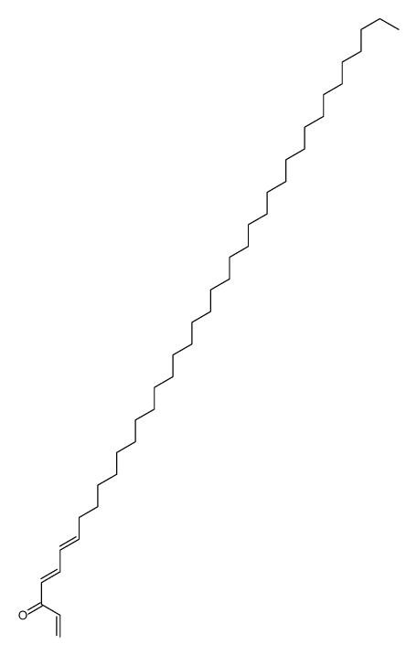 tetraconta-1,4,6-trien-3-one Structure