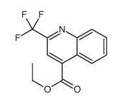 2-三氟甲基-喹啉-4-羧酸乙酯结构式