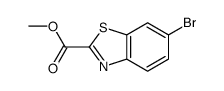 Methyl 6-bromobenzo[d]thiazole-2-carboxylate Structure