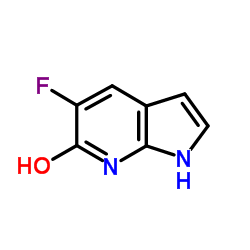 5-fluoro-1H-pyrrolo[2,3-b]pyridin-6-ol picture