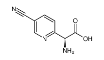 (S)-2-amino-2-(5-cyanopyridin-2-yl)acetic acid picture