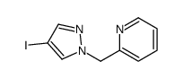 2-((4-Iodo-1H-pyrazol-1-yl)methyl)pyridine structure