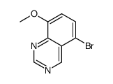 5-bromo-8-methoxyquinazoline picture