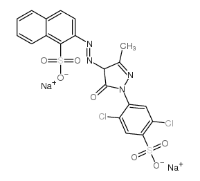 弱酸性嫩黄 E-GNL结构式