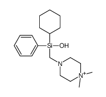 silahexocyclium结构式