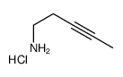 pent-3-yn-1-amine,hydrochloride图片