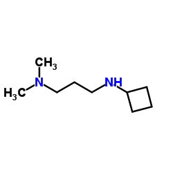 N'-Cyclobutyl-N,N-dimethyl-1,3-propanediamine结构式