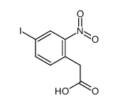 2-(4-iodo-2-nitrophenyl)acetic acid structure