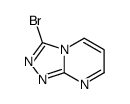 3-bromo-[1,2,4]triazolo[4,3-a]pyrimidine结构式