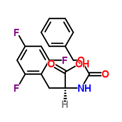 Cbz-2,4,6-Trifluoro-L-Phenylalanine Structure