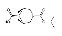 (1R,5S,8r)-3-(tert-butoxycarbonyl)-3-azabicyclo[3.2.1]octane-8-carboxylic acid图片