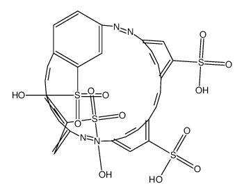 C.I. Direct Orange 15 structure