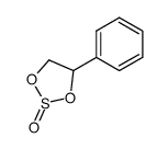 4-phenyl-1,3,2-dioxathiolan-2-one结构式