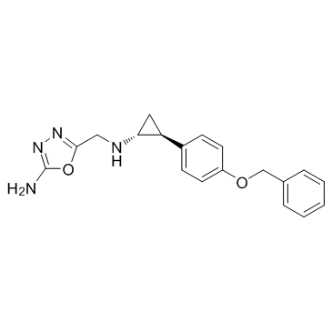 Vafidemstat Structure