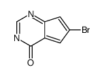 6-溴-4H-环戊并[d]嘧啶-4-酮图片