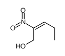 (E)-2-Nitro-2-penten-1-ol Structure