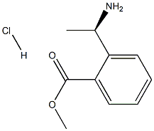 (R)-2-(1-氨基乙基)苯甲酸甲酯盐酸盐图片