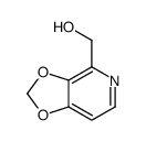 1,3-Dioxolo[4,5-c]pyridine-4-methanol结构式