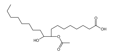 (R*,R*)-9-acetoxy-10-hydroxyoctadecanoic acid picture