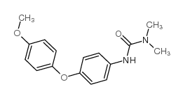 枯莠隆结构式